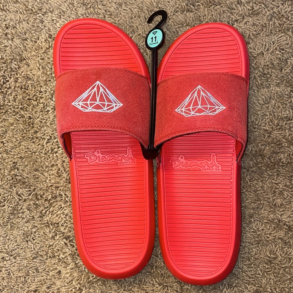 Diamond Red Slides
